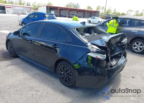 2024 Toyota Corolla Le из США, поврежденный, VIN 5YFB4MDE3RP210539